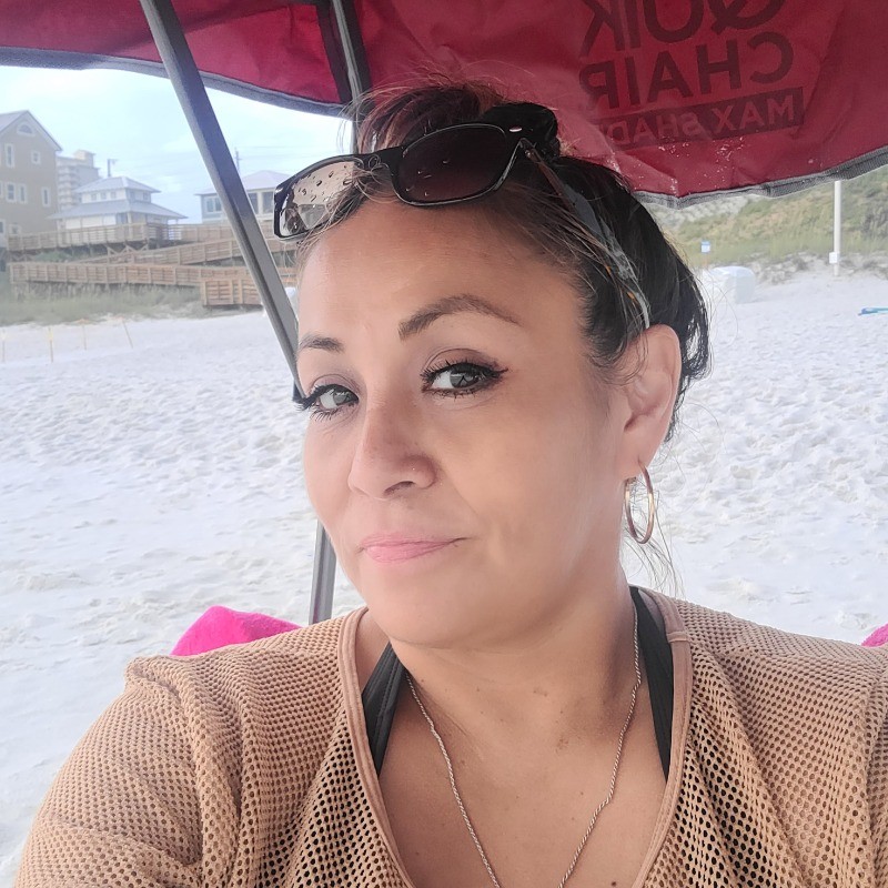 Yolanda Rodriguez, owner of Yolie Scrubs